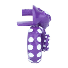 Lade das Bild in den Galerie-Viewer, Purple front cage detached from base ring
