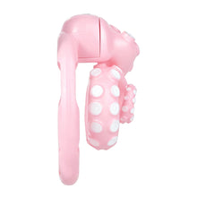 Lade das Bild in den Galerie-Viewer, Coral Pink cage side profile and base ring

