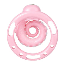 Lade das Bild in den Galerie-Viewer, Coral Pink cage rear opening and ring
