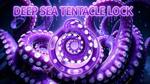 Lade das Bild in den Galerie-Viewer, Deep Sea Tentacle Lock illustrated product design
