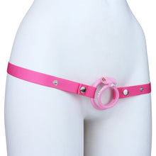 Load image into Gallery viewer, Contract of Time Stone-Accented Resin Chastity Cage
