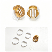 Load image into Gallery viewer, Gate Chastity Cage With Removable Acrylic Cover
