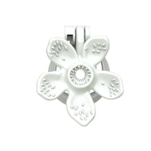 Load image into Gallery viewer, Solid Bloom Floral Resin Chastity Cage
