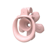 Load image into Gallery viewer, Solid Bloom Floral Resin Chastity Cage
