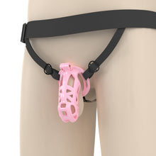Load image into Gallery viewer, Three Way Chastity Auxiliary Belt 5
