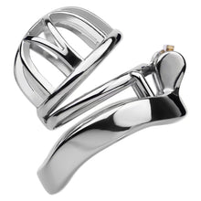 Lade das Bild in den Galerie-Viewer, Compact Lattice Stainless Steel Chastity Cage
