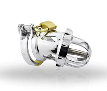 Load image into Gallery viewer, Titanium Alloy Fortress Chastity Lock
