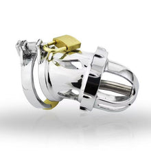 Load image into Gallery viewer, Titanium Alloy Fortress Chastity Lock
