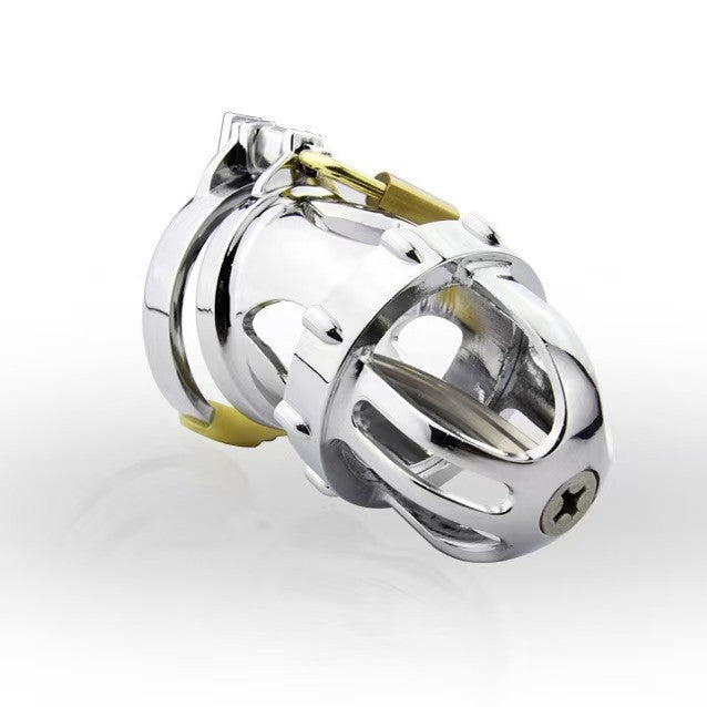 Titanium Alloy Fortress Chastity Lock