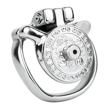 Load image into Gallery viewer, Tongbao Coin 304 Stainless Steel Chastity Cage
