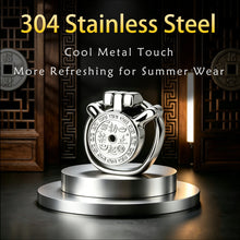 Load image into Gallery viewer, Tongbao Coin 304 Stainless Steel Chastity Cage
