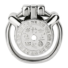Load image into Gallery viewer, Tongbao Coin 304 Stainless Steel Chastity Cage
