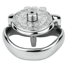Load image into Gallery viewer, Tongbao Coin 304 Stainless Steel Chastity Cage
