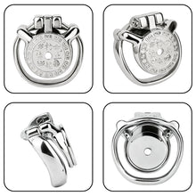 Load image into Gallery viewer, Tongbao Coin 304 Stainless Steel Chastity Cage
