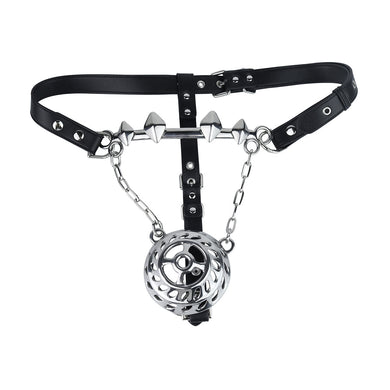 Top#04 Wearable Chastity Cage - 1