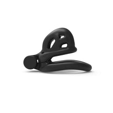 Load image into Gallery viewer, Ultra-Mini Mamba Chastity Cage 1.81 inches Long compact fit side view
