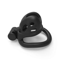 Load image into Gallery viewer, Ultra-Mini Mamba Chastity Cage 1.81 inches Long compact fit front view
