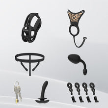 Load image into Gallery viewer, Upgraded Chastity Cage With Underwear And Plug
