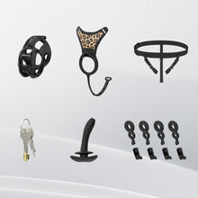 Load image into Gallery viewer, Upgraded Chastity Cage With Underwear And Plug
