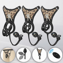 Load image into Gallery viewer, Upgraded Chastity Cage With Underwear And Plug
