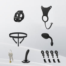 Load image into Gallery viewer, Upgraded Chastity Cage With Underwear And Plug
