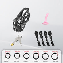 Load image into Gallery viewer, Upgraded Invisible Mamba Cage low profile design fit view
