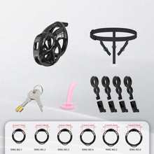 Load image into Gallery viewer, Upgraded Invisible Mamba Cage low profile design lock and ring details
