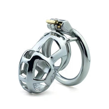 Load image into Gallery viewer, Upgrade Sung Mamba Chastity Cage fit view
