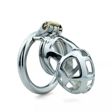 Load image into Gallery viewer, Upgrade Sung Mamba Chastity Cage front view
