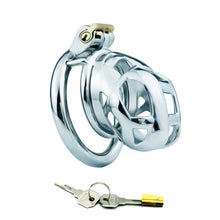 Load image into Gallery viewer, Upgrade Tight Mamba Chastity Cage fit view
