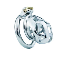 Load image into Gallery viewer, Upgrade Tight Mamba Chastity Cage side view
