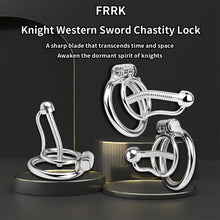 Load image into Gallery viewer, urethral-chastity-cage-easy-to-pee 14
