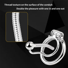Load image into Gallery viewer, urethral-chastity-cage-easy-to-pee 15
