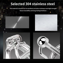 Load image into Gallery viewer, urethral-chastity-cage-easy-to-pee 17
