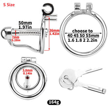 Load image into Gallery viewer, urethral-chastity-cage-easy-to-pee -4
