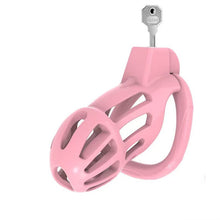 Lade das Bild in den Galerie-Viewer, Vertical-Slot Resin Chastity Cage

