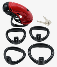 Load image into Gallery viewer, Vibrating Chastity Cage -6
