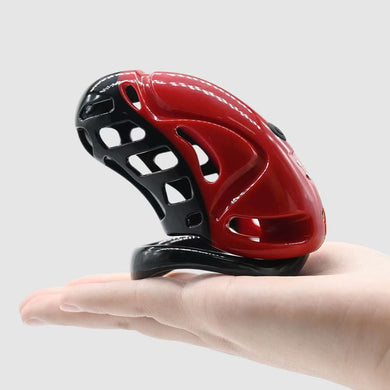Vibrating Chastity Cage -1