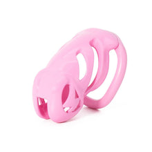 Load image into Gallery viewer, Low-Profile Viper Resin Chastity Cage
