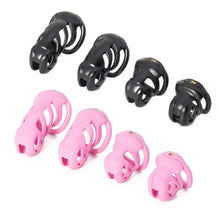 Load image into Gallery viewer, Low-Profile Viper Resin Chastity Cage
