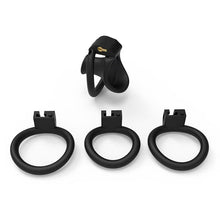 Load image into Gallery viewer, Vortex Negative Chastity Cage 5
