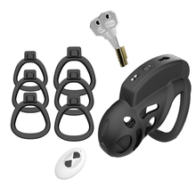 Load image into Gallery viewer, War Dragon Elite Vibrating Chastity Cage

