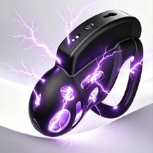 Load image into Gallery viewer, War Dragon Remote-Control Vibrating Chastity Cage
