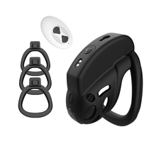 Load image into Gallery viewer, War Dragon Elite Vibrating Chastity Cage
