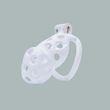 Load image into Gallery viewer, While Hole Mamba Chastity Cage Kit 1.77 To 4.13 Inches Long kit details
