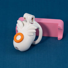 Load image into Gallery viewer, White Angel Chastity Cage
