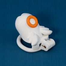 Load image into Gallery viewer, White Angel Chastity Cage 5
