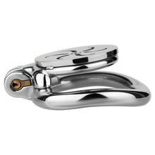 Load image into Gallery viewer, Wind and Fire Wheel Flat Chastity Lock - 9
