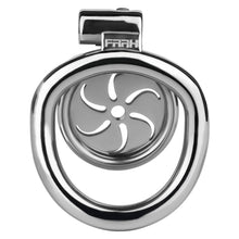 Load image into Gallery viewer, Wind and Fire Wheel Flat Chastity Lock - 4
