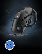 Load image into Gallery viewer, Wireless Remote Control Electric Shock Chastity Cage
